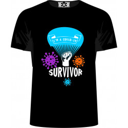 Covid survivor t-shirt